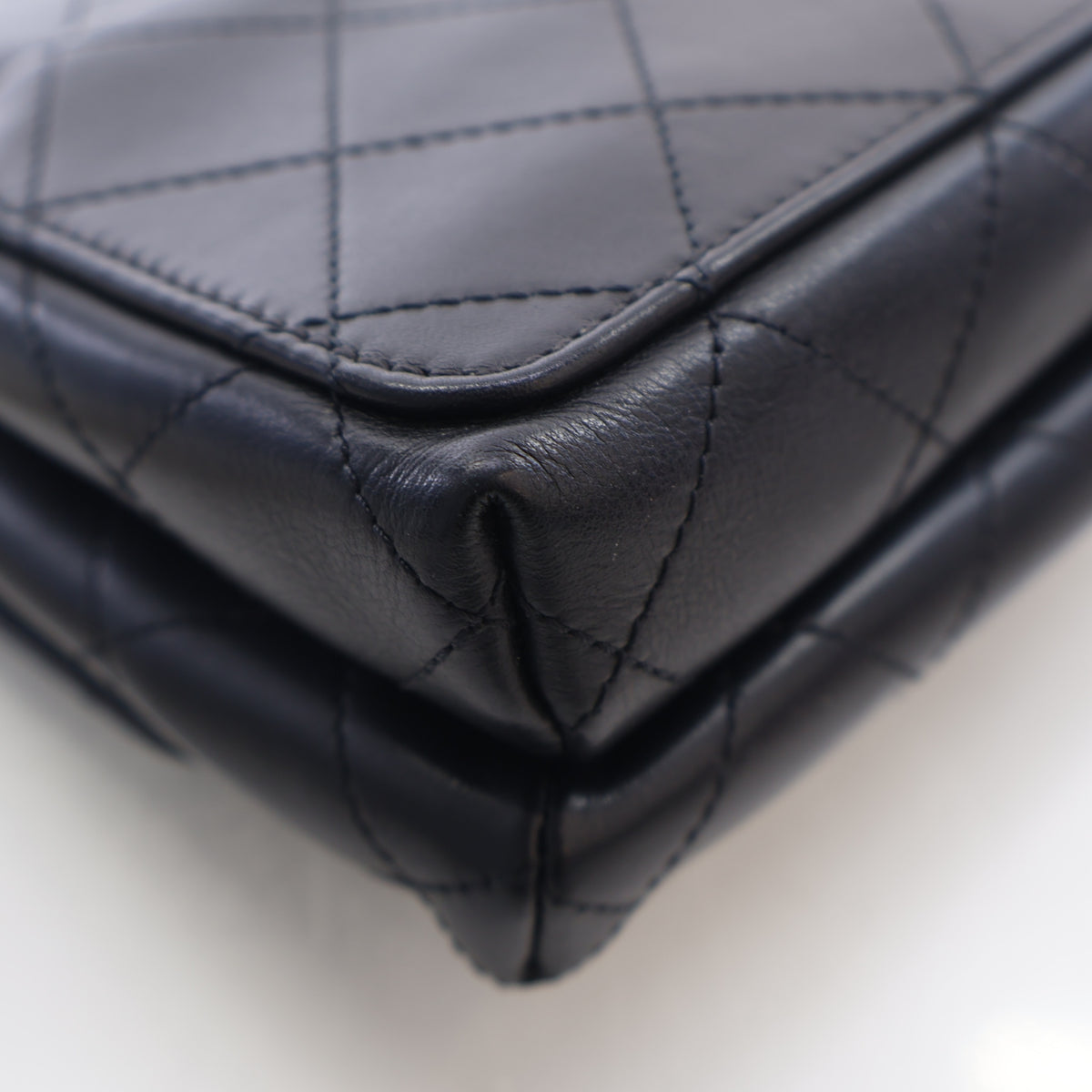 Chanel Small Lambskin Quilted Double Pocket Top Handle Flap Bag, photo 12 of 17