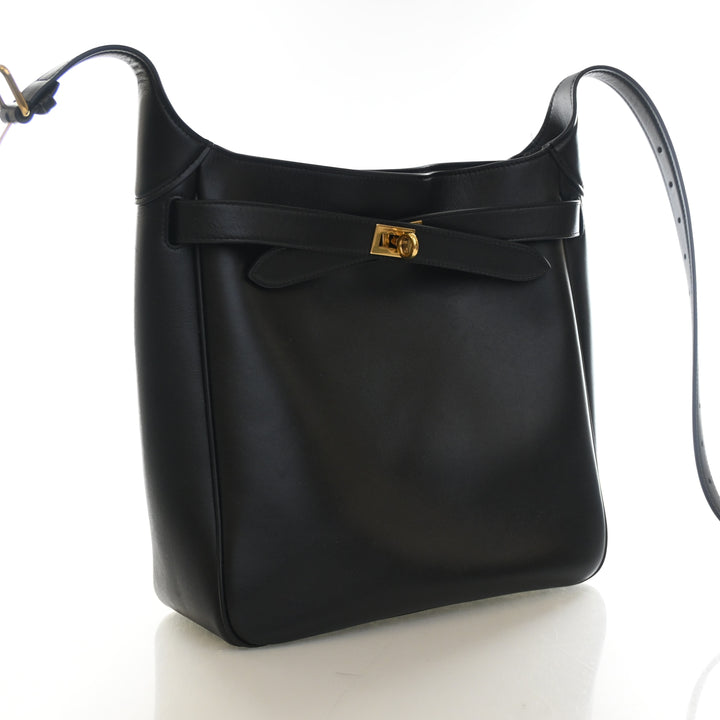 Balenciaga Small Calfskin Bel Air Hobo Bag