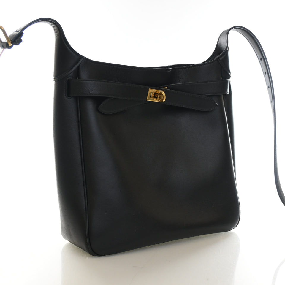 Balenciaga Small Calfskin Bel Air Hobo Bag