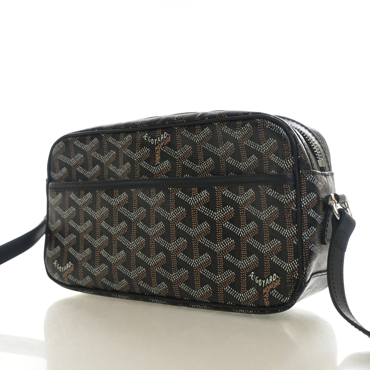 Pre-Owned Goyard PM Goyardine Cap-vert, front view, photo 3 of 13