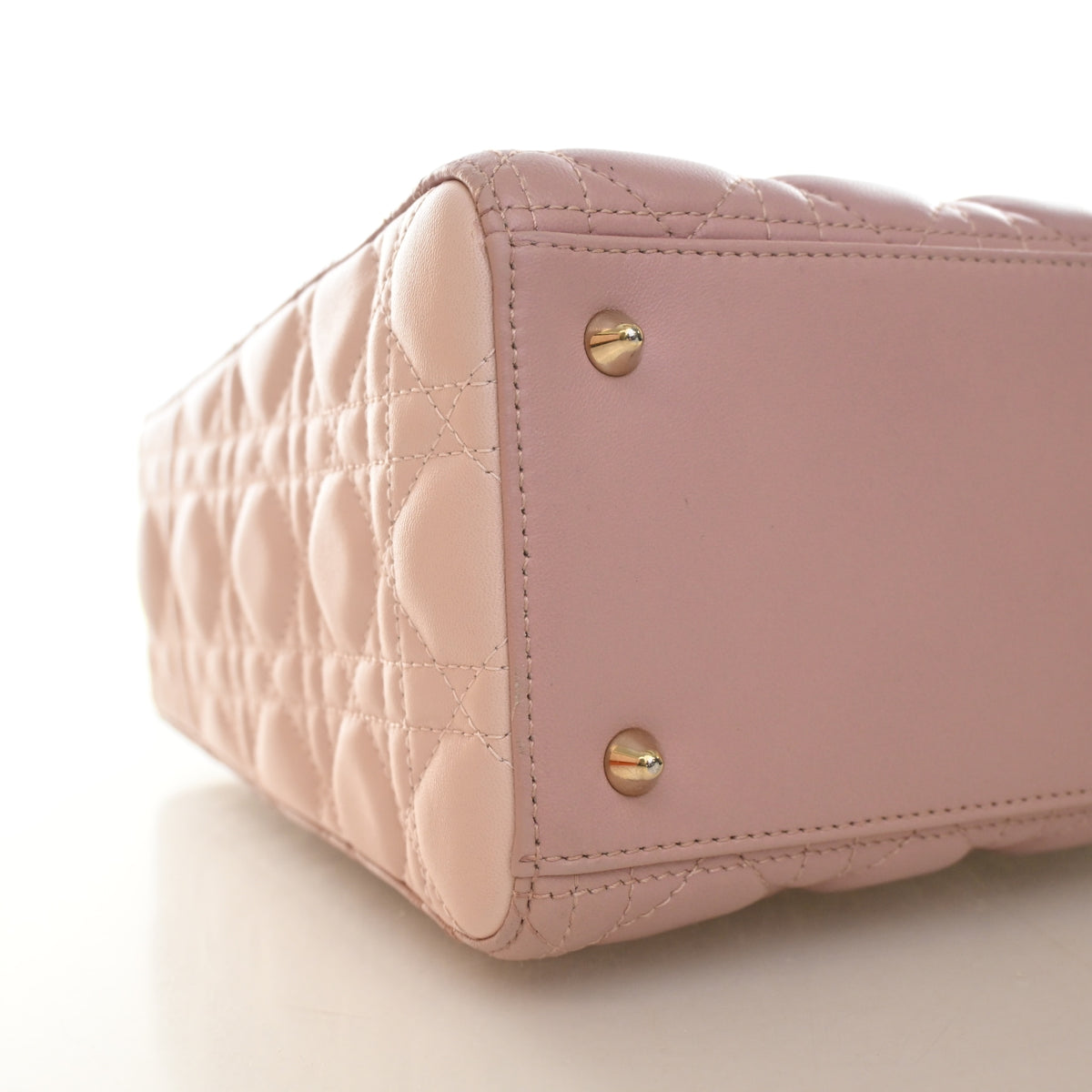 Christian Dior Medium Lambskin Lady Dior, photo 6 of 18