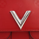 Monogram Cuir Plume Ecume V...