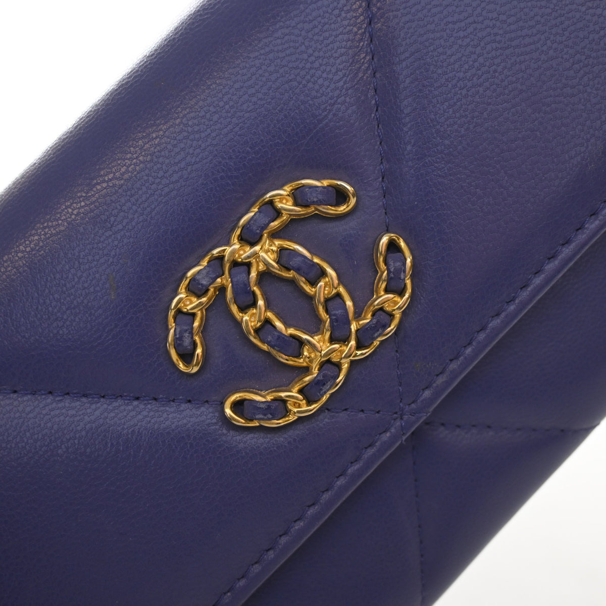 Chanel Goatskin 19 Flap Wallet, photo 4 of 12