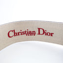 Dior Velvet Wide Belt
