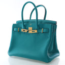 Hermes Vert Verone Togo Bir...
