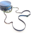 Chanel Lizard Round As Eart...
