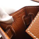 Hermes Gold Epsom Kelly 28