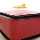 Prada Saffiano Turnlock Sat...