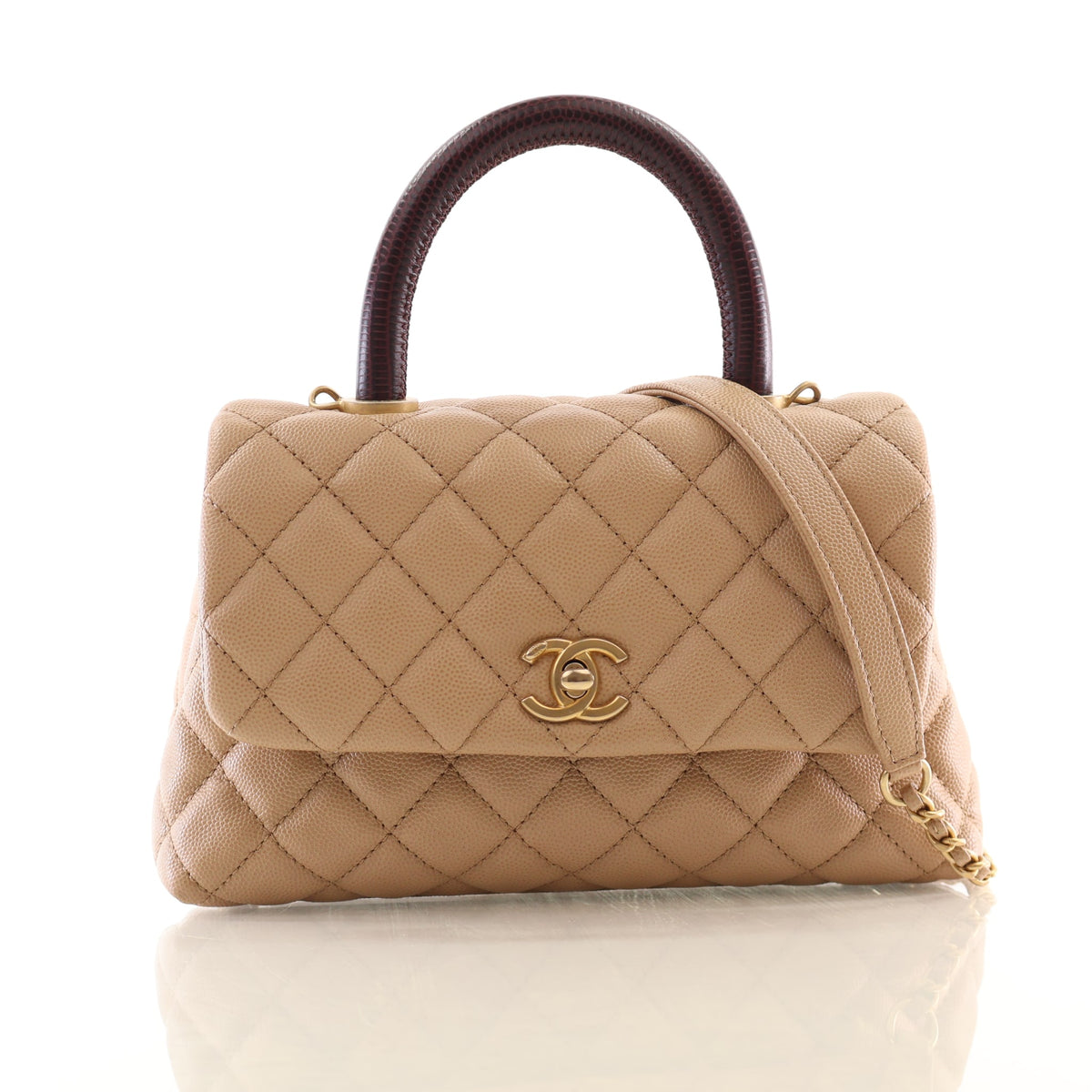 Chanel Small Caviar Coco Handle Bag, photo 1 of 22