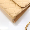 Chanel Lambskin Flap Bag Pe...