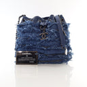 Chanel Fringe Denim Paris-S...
