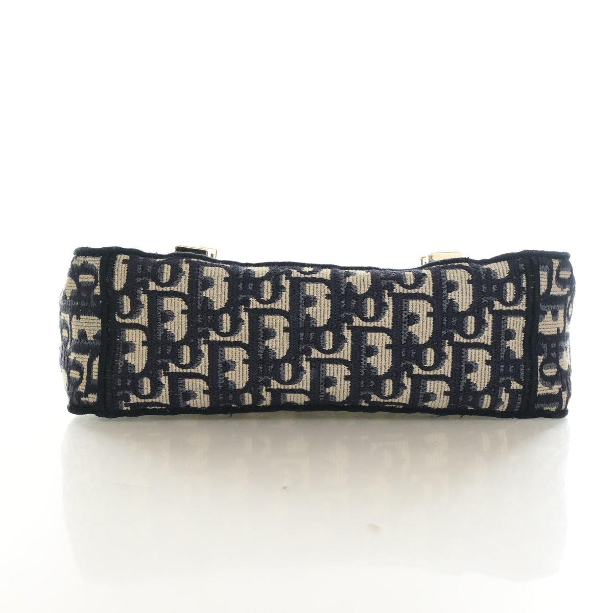 Pre-Owned Christian Dior Small Oblique Diorcamp, base and feet view, photo 8 of 14