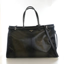 Prada XL Antiqued Leather B...