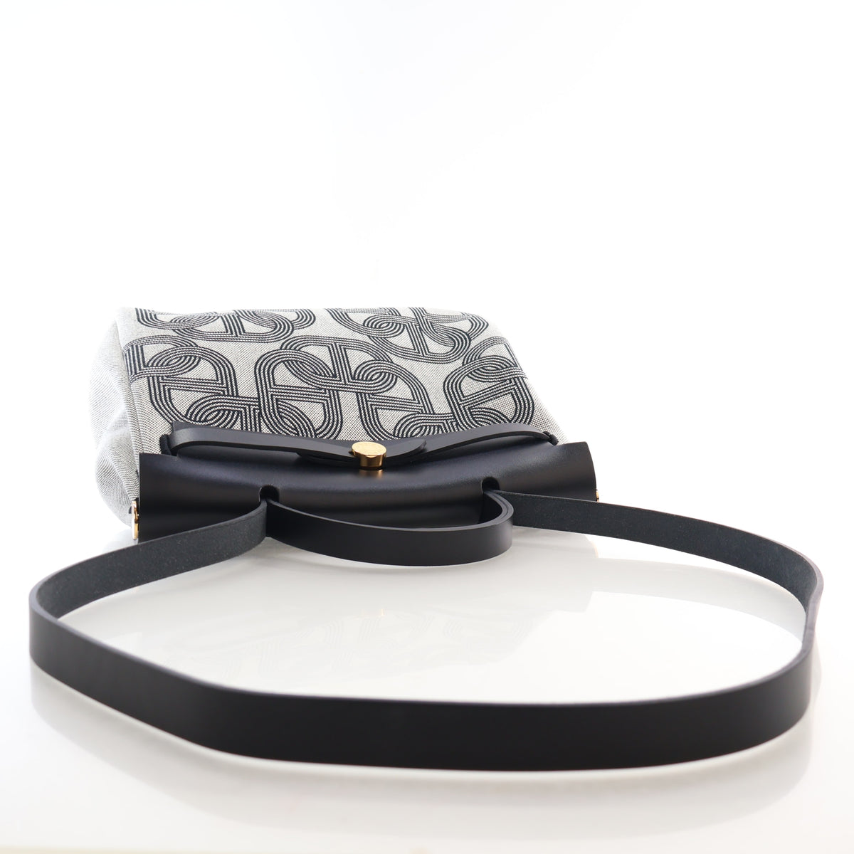 Hermes Noir Vache Hunter Herbag Zip 31, photo 10 of 17