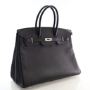 Hermes Noir Epsom Birkin 35