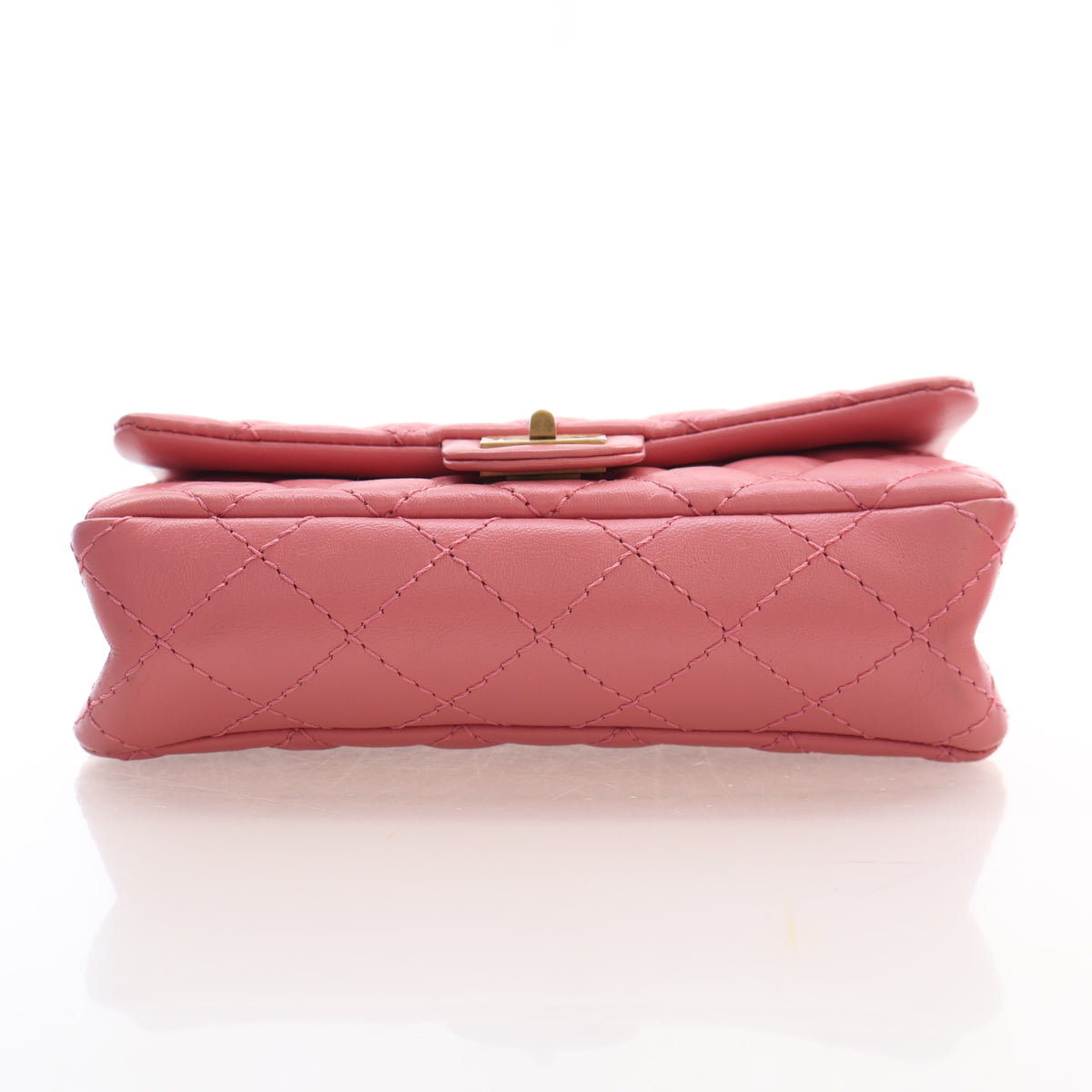 Chanel Aged Calfskin Reissue 2.55 Flap Belt Bag, photo 9 of 16