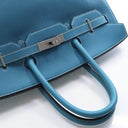 Hermes Blue Jean Togo Birki...