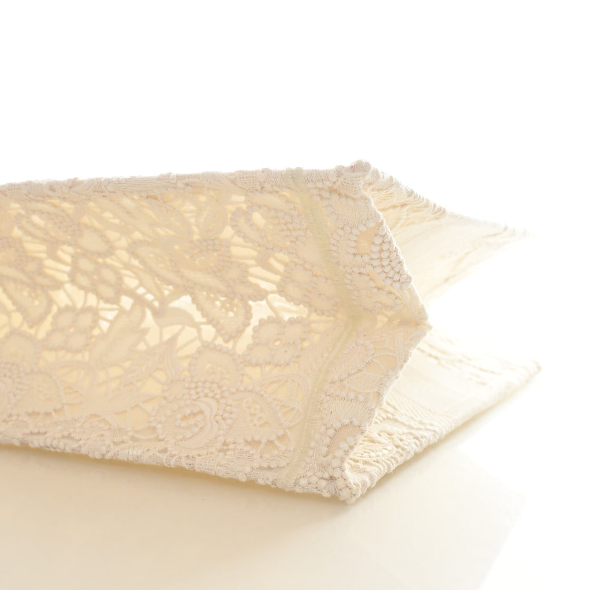 Christian Dior Medium Embroidered D Lace Book Tote, photo 8 of 15