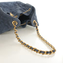 Chanel Small Suede 25 Hobo