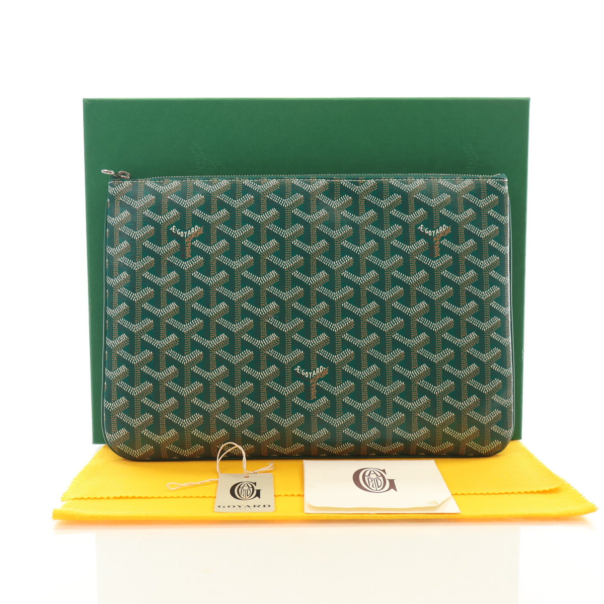 Goyard Goyardine Senat Pouch MM, photo 13 of 13