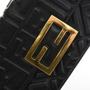 Fendi Mini FF 1974 Embossed...