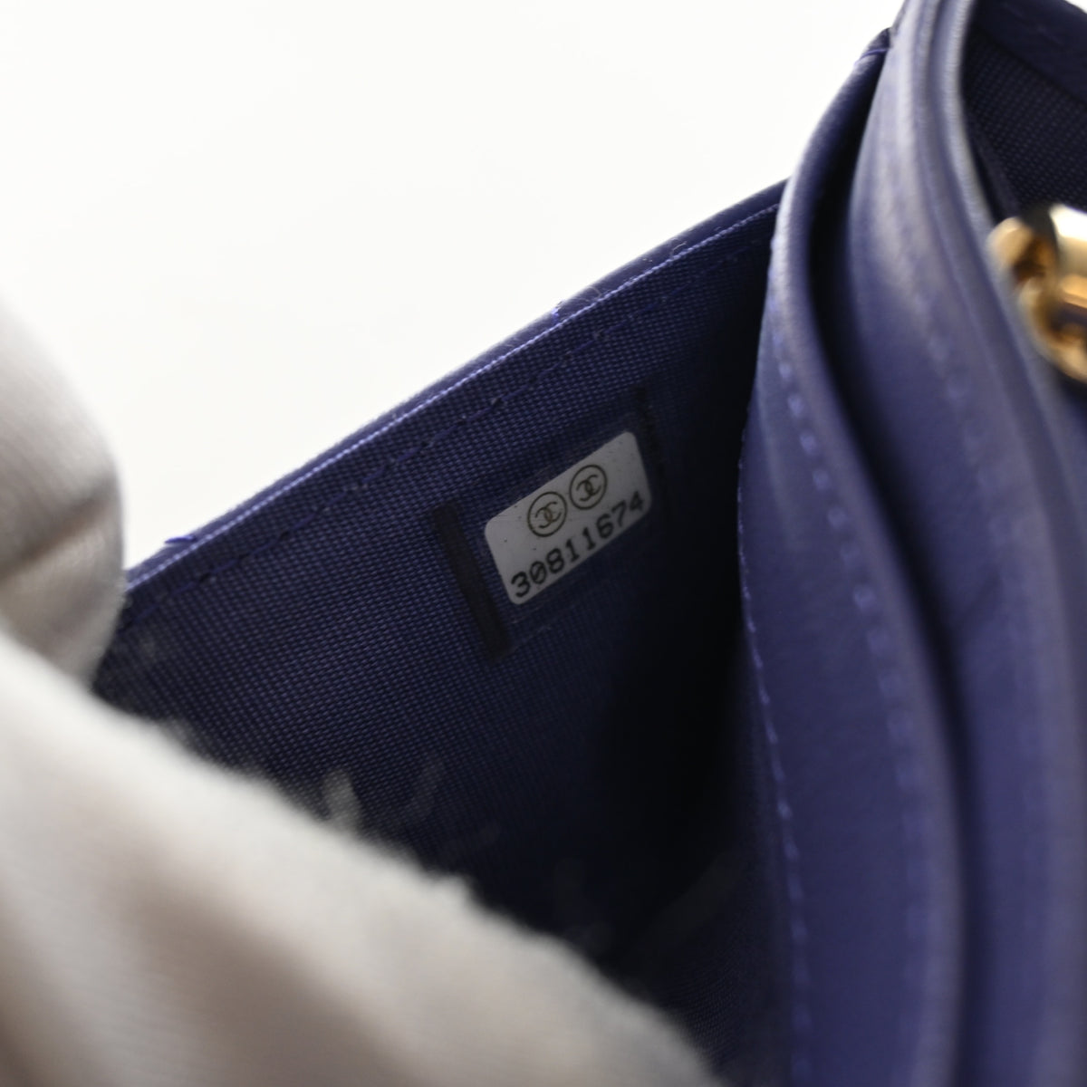 Chanel Goatskin 19 Flap Wallet, photo 12 of 12