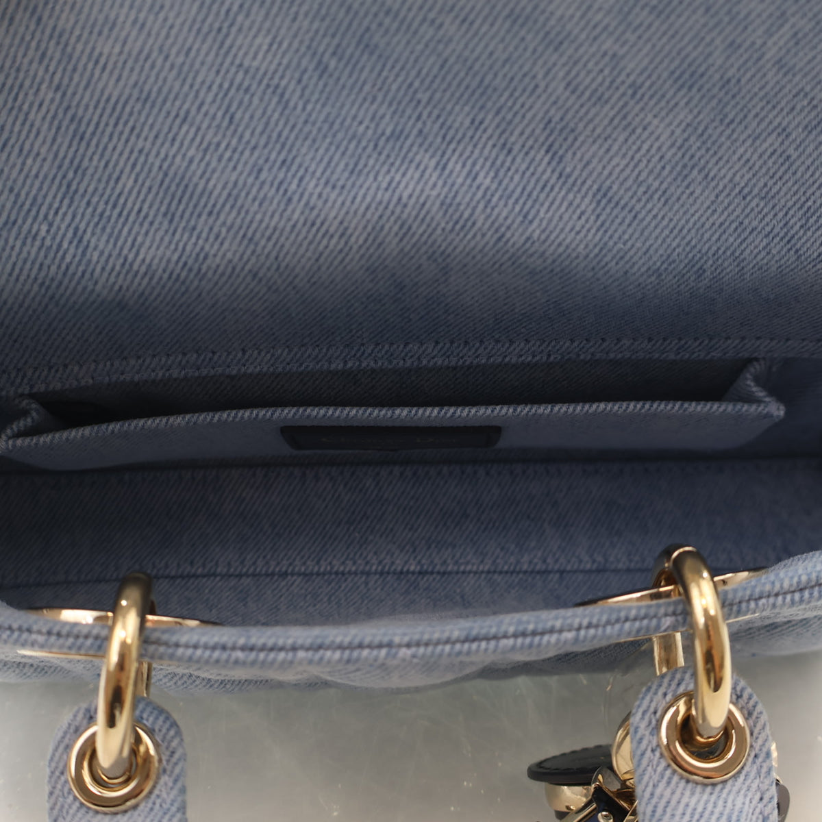 Christian Dior Small Denim Lady D-Joy, photo 15 of 17