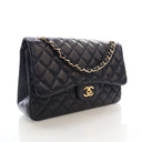 Chanel Jumbo Lambskin Class...