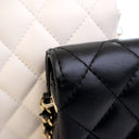 Chanel Lambskin Quilted Sid...