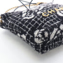 Chanel Mini Tweed Quilted 2...