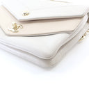 Chanel Mini Lambskin Chevro...