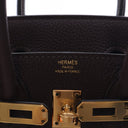 Hermes Chocolate Togo Birki...