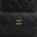 Chanel Mini Caviar Classic ...