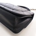Chanel Mini Lambskin Top Ha...