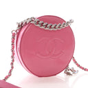 Chanel Small Patent Round A...