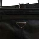 Prada XL Antiqued Leather B...