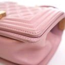 Chanel Small Calfskin Boy Bag