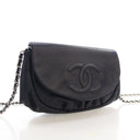 Chanel Caviar Half Moon Wal...