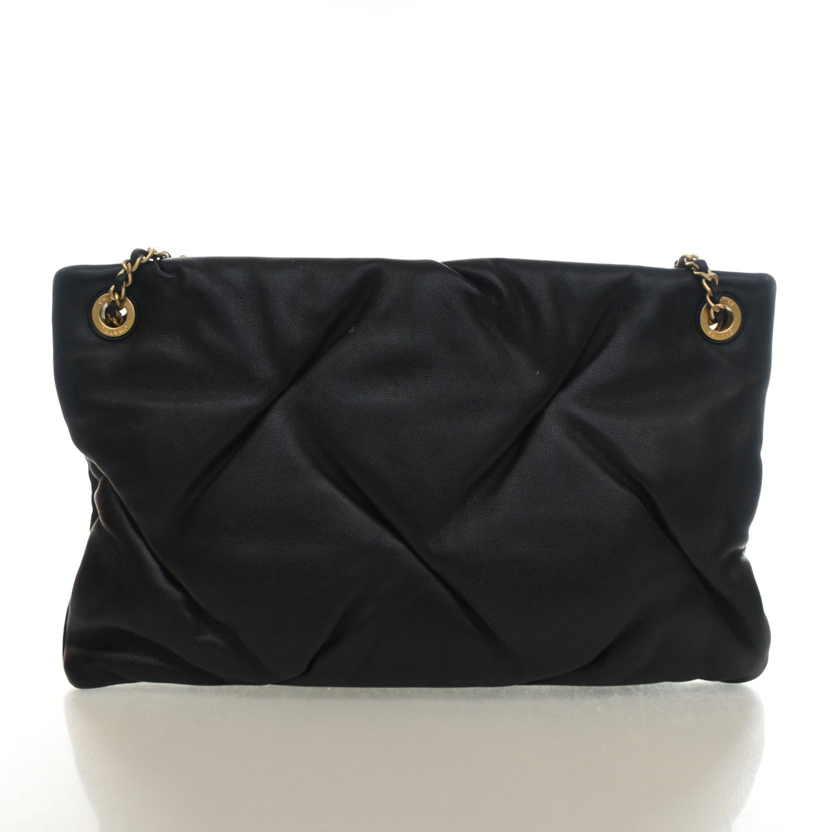Chanel Large Lambskin Pouch With Chain, photo 11 of 14