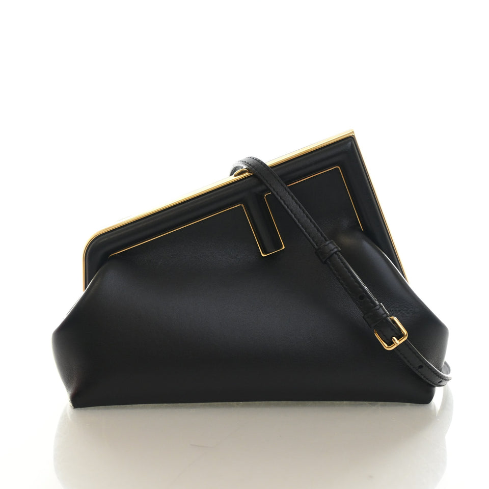 Fendi Small Calfskin Fendi First