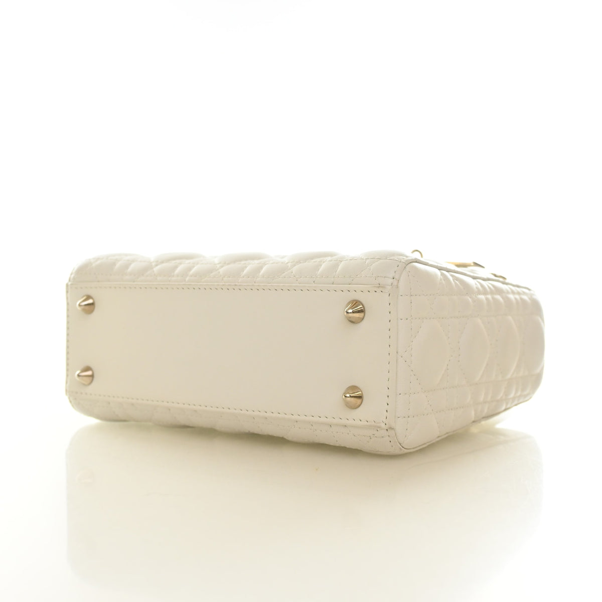 Christian Dior Small Lambskin Lady Dior, photo 7 of 21