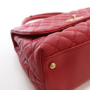 Chanel Medium Caviar Top Ha...