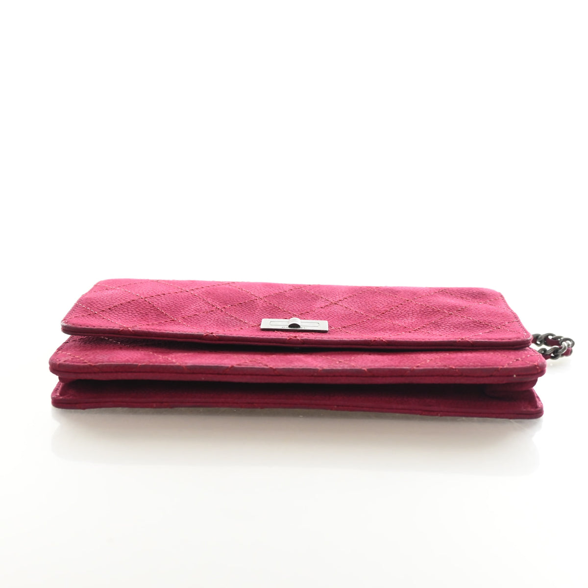 Chanel Suede Reissue 2.55 Wallet On Chain (WOC), photo 9 of 21