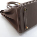 Hermes Etoupe Togo Birkin 25