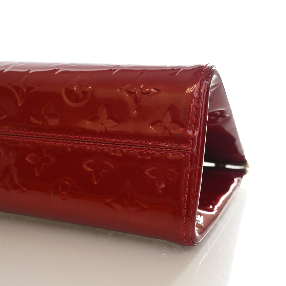 Pre-Owned Louis Vuitton Monogram Vernis Roxbury, side profile, photo 7 of 17
