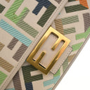 Fendi Medium FF Jacquard Ba...