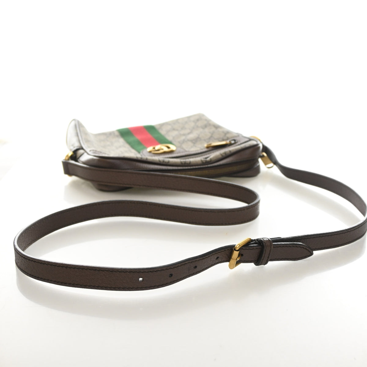 Gucci GG Supreme Ophidia Messenger Bag, photo 10 of 16