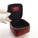 Chanel Mini Lambskin Vanity...