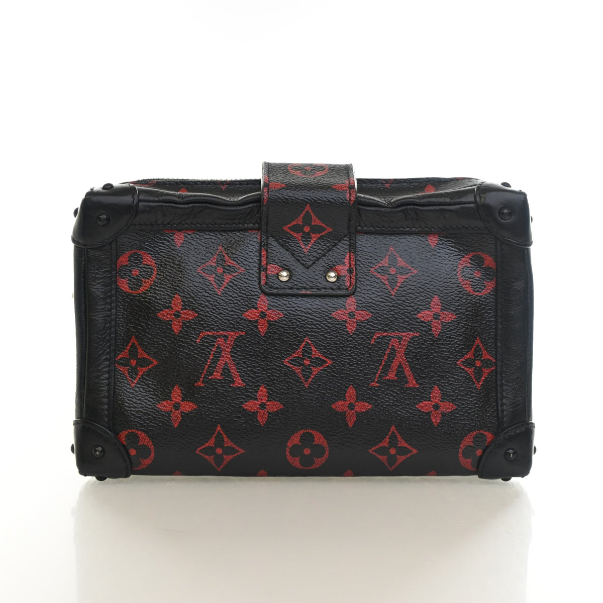 Pre-Owned Louis Vuitton Monogram Infrarouge Petite Malle Soft, front view, photo 11 of 15