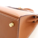 Hermes Gold Epsom Sellier K...